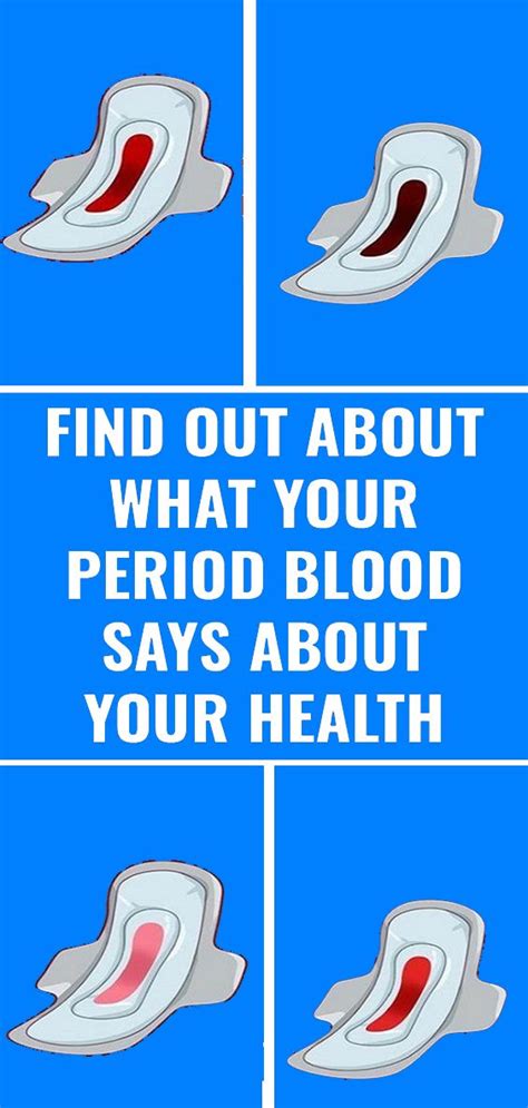 7 Things Your Period Blood Color Says About Your Health Alorabarbie