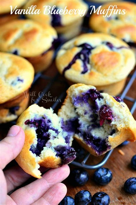 Make these vanilla bean blueberry muffins! Blueberry Muffins. These Vanilla Blueberry Muffins have the best soft texture and are made with ...