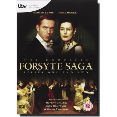 The Complete Forsyte Saga Series 1 And 2 4dvd Lasering