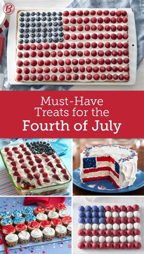 The Must Have Treats For Any July Fourth Party Weve Got Every