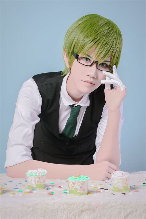 黒子のバスケ / the basketball which kuroko plays / баскетбол, в который играет куроко. Kuroko no Basket Café Vietnam Midorima Shintarou - K.O