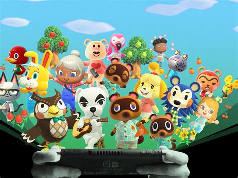 Animal Crossing New Horizons Is Now The 2nd Best Selling Nintendo