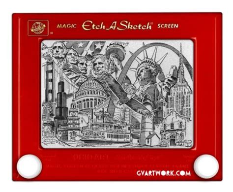 15 Amazing Etch A Sketch Creations Huffpost