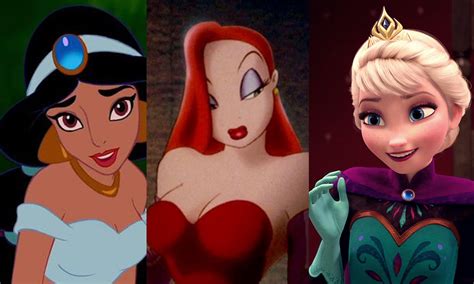Top 110 Best Female Characters Cartoon