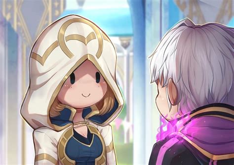 Robin Robin Grima And Kiran Fire Emblem And More Drawn By