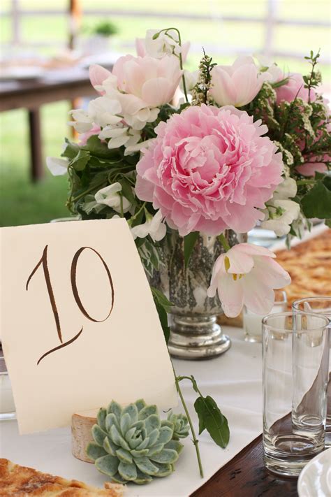 Long Table Centerpieces By Blush Floral Design