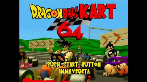 Play online n64 game on desktop pc, mobile, and tablets in maximum quality. Dragon Ball Kart 64 Beta (Real N64 Capture) | Dragon ball, N64, Dragon