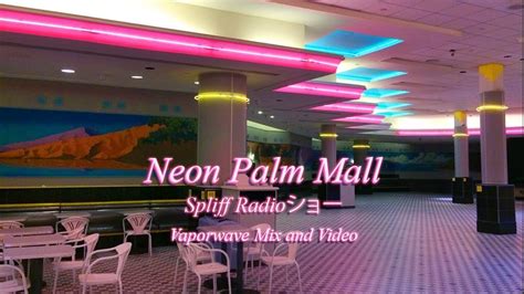 Neon 80s Aesthetic Mall