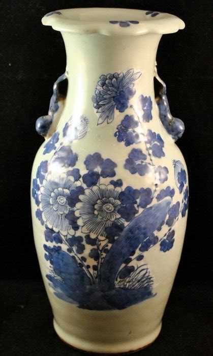 A Blue And White Celadon Vase Qing 150 Pieces 1 Blue Catawiki