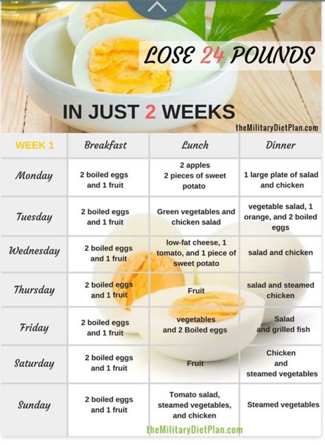 18 Simple Easy Weight Loss Meal Plan  Occasionallyablogger