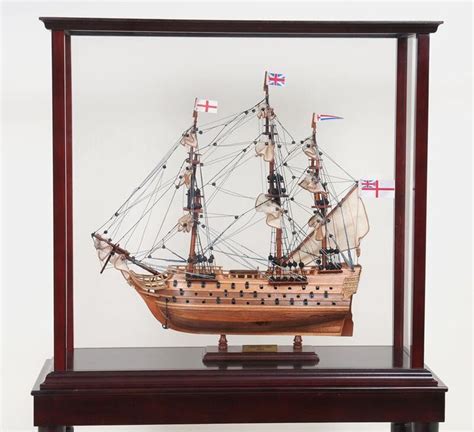 Tall Ship Display Case Model Display Cases Ship Model Display Display