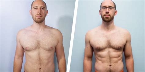 Watch A Man Get Six Pack Abs In A Six Week Transformation Video