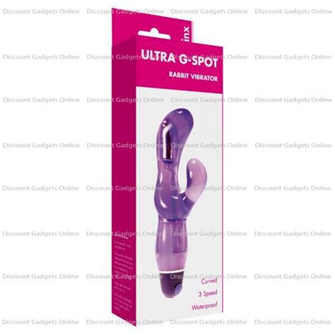 Ultra G G Spot Vibrator Purple Minx Rabbit Clitoral Vibe Sex Toy Women 5060365092749 Ebay