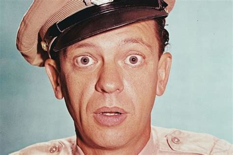 ‘the andy griffith show star don knotts had a weird gig while starring as barney fife movie news