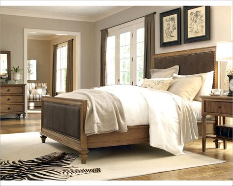 Pennsylvania House Bedroom Set Milan In Cappuccino Finish Pe17325set