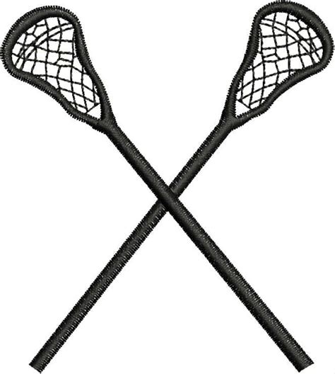 Crossed Lacrosse Stick Svg Janainataba