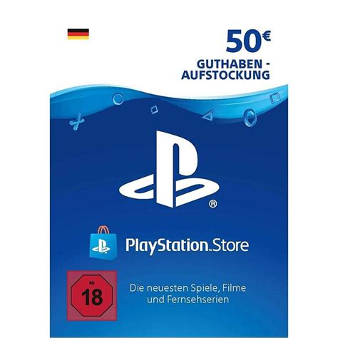 Special price £40.99 rrp £45.99. PlayStation Network Card - 50 Euro (PS4/PS3/DE) - mydealz.de