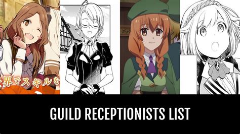 Guild Receptionists By Krisdfc Anime Planet