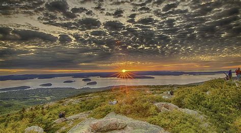 First Light From Cadillac Mountain Acadia Shutterbug