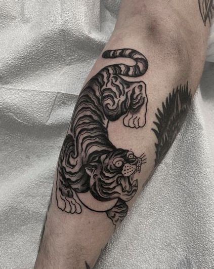 Chinese Tiger Tattoo By Nicholasleetattoo In 2022 Tiger Tattoo