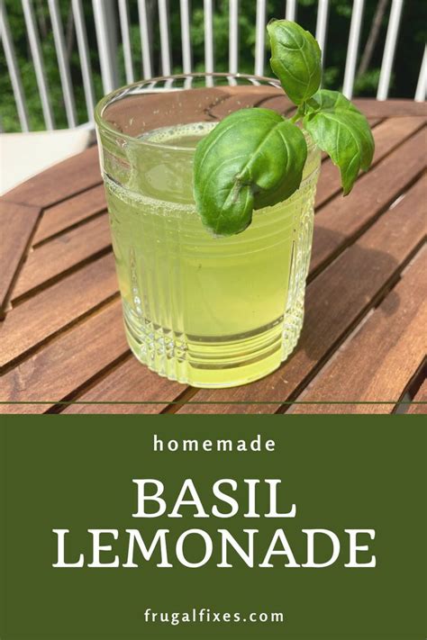 This Easy Basil Lemonade Recipe Will Result In A Delicious Glass Of