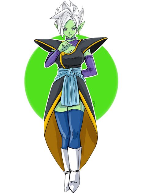 Fused Zamasu Zamasu Dragon Ball Dragon Ball Super Artist Request