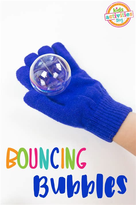 Diy Bubble Solution Without Glycerin Bubble Activities Kids Bubbles