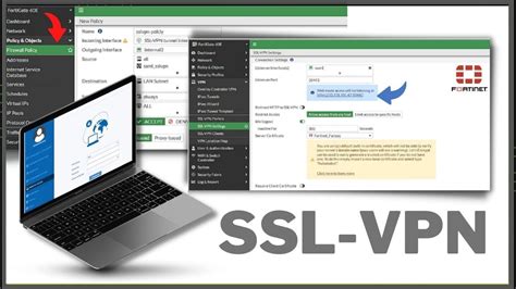 Fortinet Como Configurar Ssl Vpn No Fortigate 703 Básico Youtube