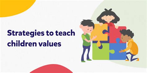 How To Teach Values Child Development