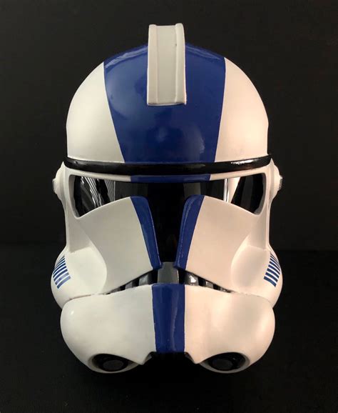 Star Wars Helmet 501st Legion Clone Trooper Revenge Of The Etsy