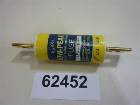 Bussmann 100 Amp Fuse Lpj 100sp Used 62452 790753200160 Ebay