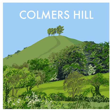 Dt1 Colmers Hill Dorset