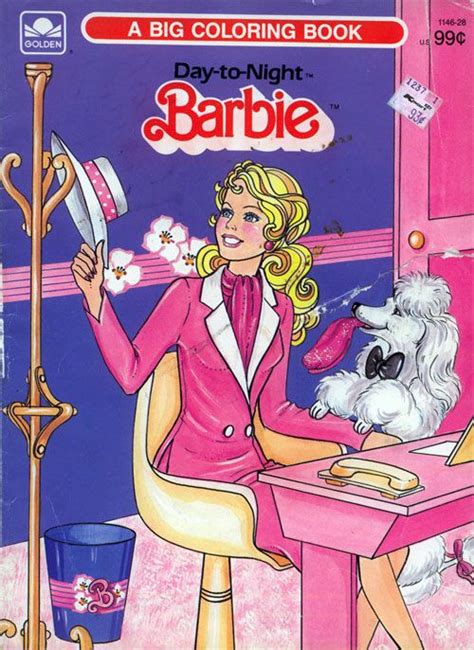Barbie Coloring Books Coloring Books At Retro Reprints The Worlds