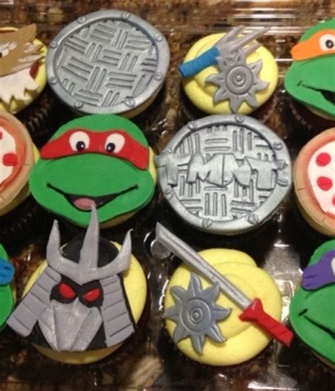 Totally Tubular Teenage Mutant Ninja Turtles Cakes