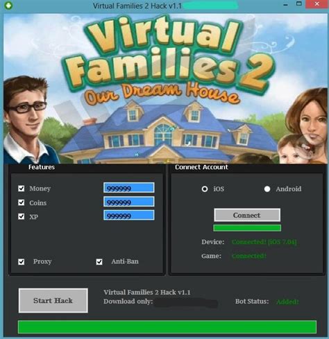 Virtual Families 2 Hack Cheats Tool Virtual Families 2 Hack Is Modhacks
