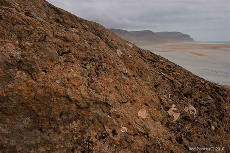 Red Sand Beach Iceland Rod Planck Photography