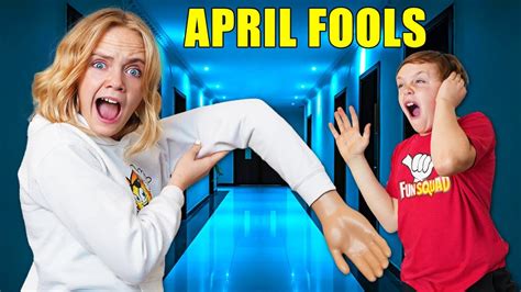 April Fools Day Pranks With Jazzy Skye Youtube