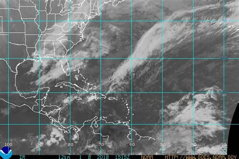Real Time Satellite Images From The Noaa Weather Satellites For The