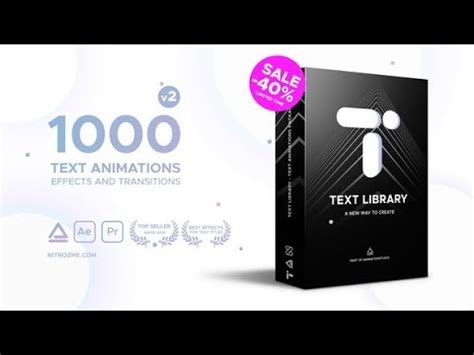 Screenlight.tv has a great post about creating text templates in after effects if you're looking to create your own content. After Effects Template : Text Library - Handy Text ...