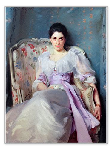 Lady Agnew Of Lochnaw Print By John Singer Sargent Posterlounge