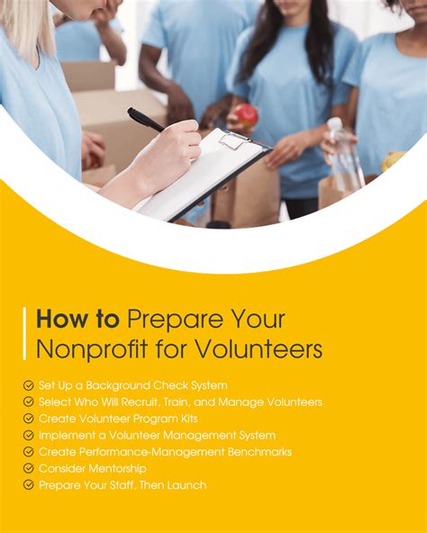 How To Create A Volunteer Program And Prepare Your Nonprofit For