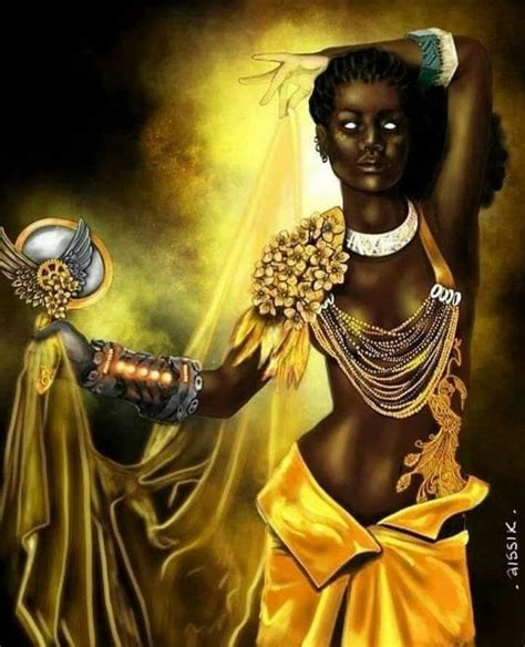 The Ancient Beliefs Of African Goddesses Amplify Africa