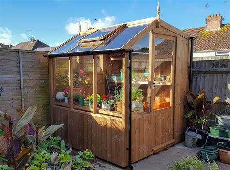 Swallow Jay 6x6 Wooden Potting Shed Install Included Wooden