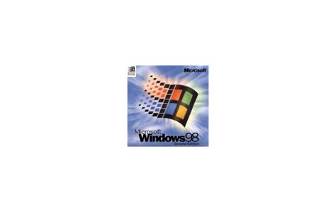 Microsoft Windows 98 Se Oem Software