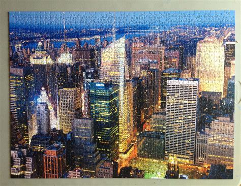 New York City Jigsaw Puzzle 1500 Piece Ravensburger Brand New York