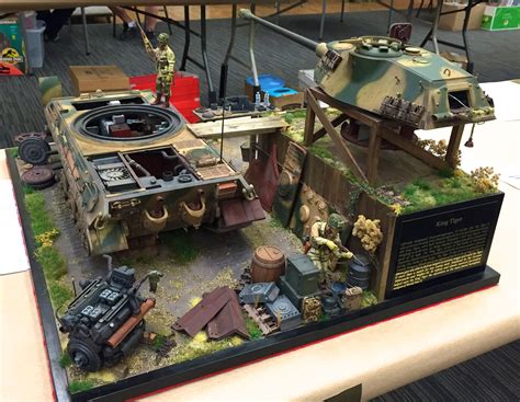 2015 Armour Modelling And Society Preservation Society Best Diorama And Best Of Show Military