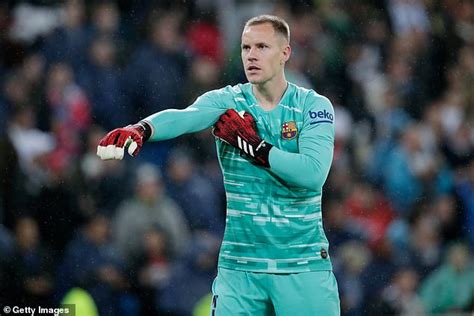Barcelona Fail To Tie Marc Andre Ter Stegen Down To New Long Term Deal