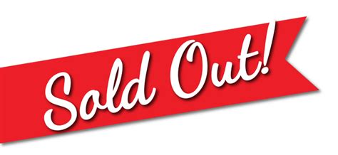 Sold Out Png Transparent Image Download Size 718x331px