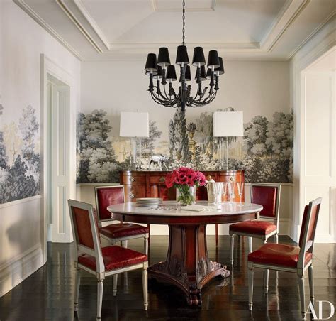 Brooke Shieldss House In New York City Architectural Digest Dining