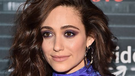 Emmy Rossum S Transformation Has Stunned Just About Everyone